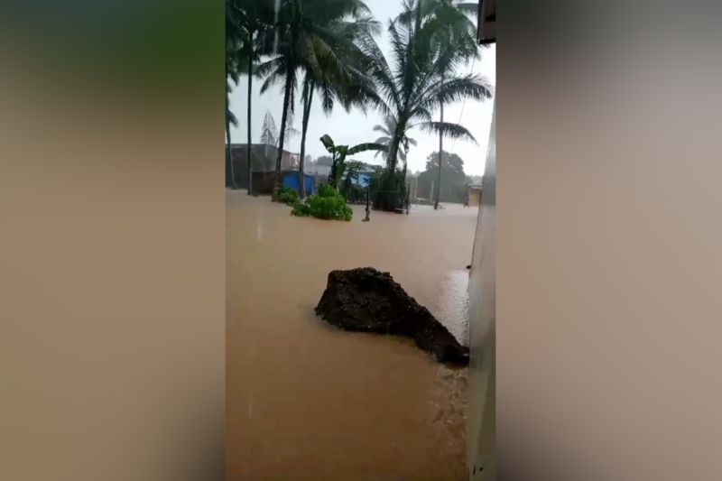 Dua desa di Halmahera Tengah terendam banjir