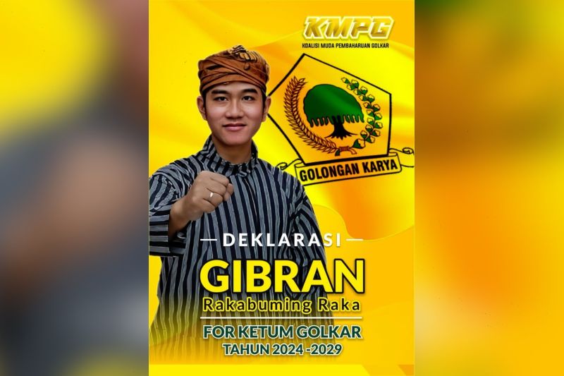 Ini kata DPP Golkar soal Gibran yang diisukan masuk bursa Ketum Partai