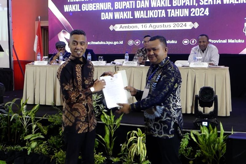 KPU Maluku tetapkan 1,3 juta DPS pada Pilkada 2024