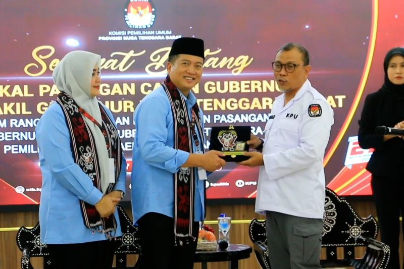 Mantan Dubes RI untuk Turki jadi pendaftar ketiga calon Gubernur NTB