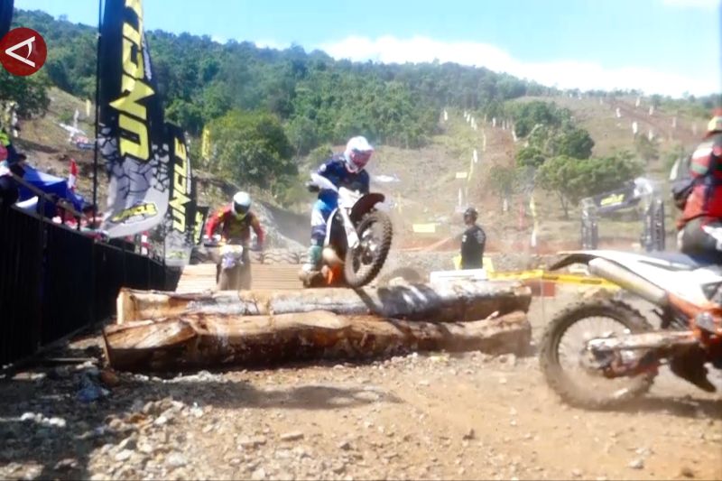 Pembalap dari 12 negara bertanding di Uncle Hard Enduro, Kiram Park