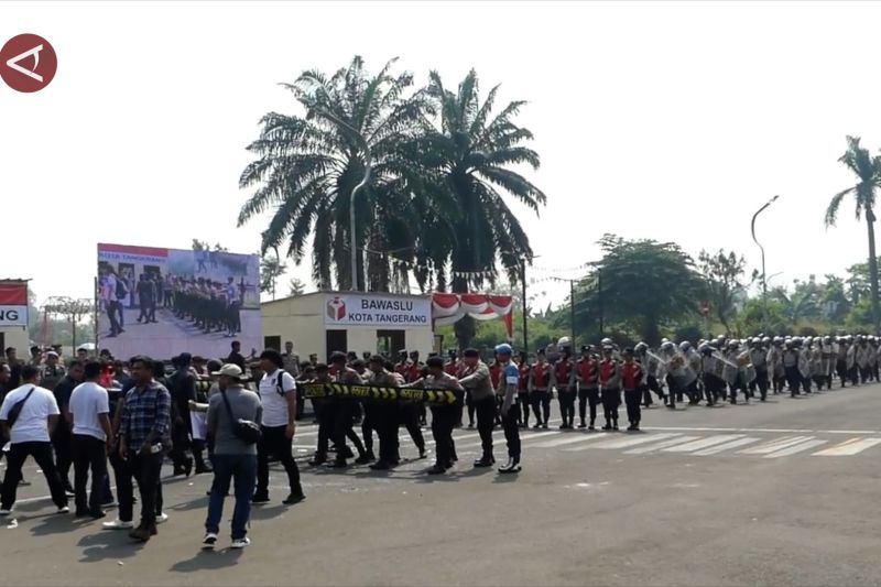 830 Petugas gabungan siap amankan Pilkada 2024 Kota Tangerang