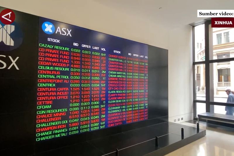 Bank sentral Australia pertahankan suku bunga 4,35 persen