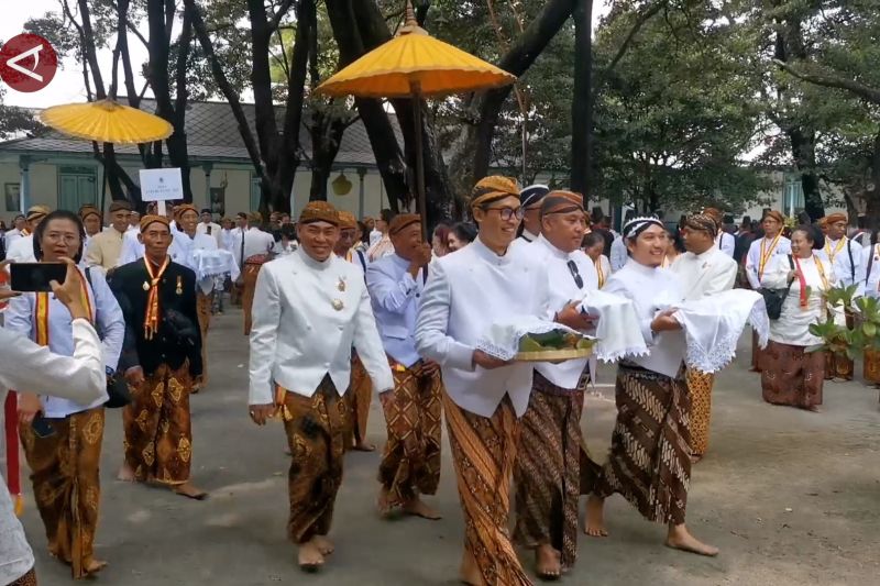 Keraton Surakarta peringati wafatnya Sultan Agung