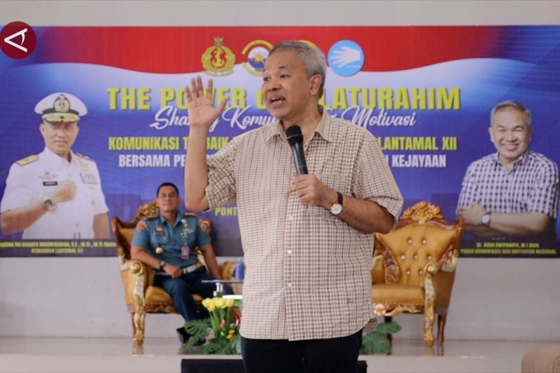 Lantamal Pontianak jaga stabilitas kinerja lewat komunikasi strategis