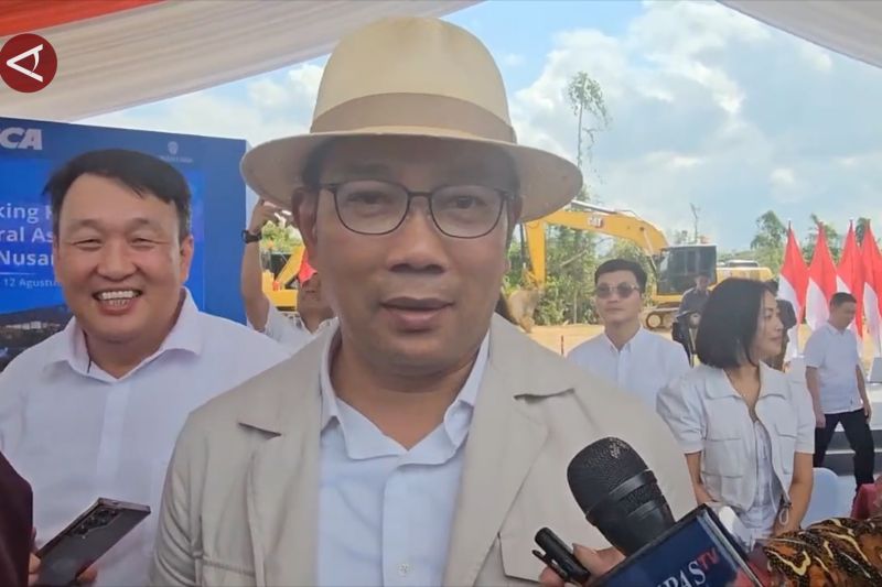 Ridwan Kamil nilai pengunduran diri Airlangga bagian dinamika parpol