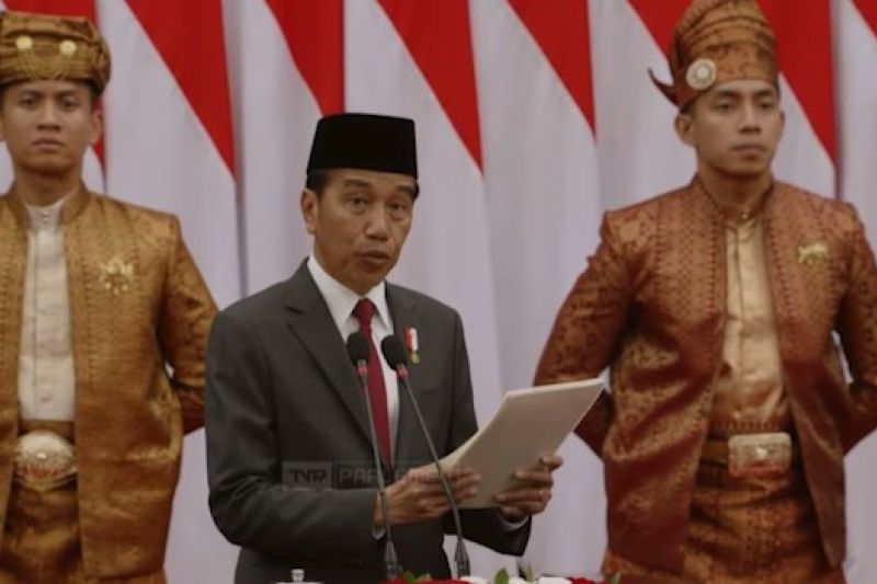 Presiden Jokowi: Belanja negara 2025 direncanakan Rp3.613,1 triliun