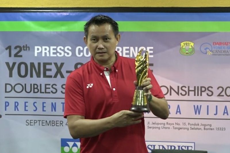 Candra Wijaya kembali gelar turnamen Doubles Special Championships