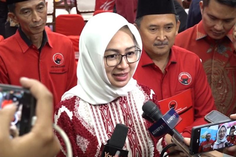 Diusung PDIP, Airin diminta untuk menyesuaikan diri