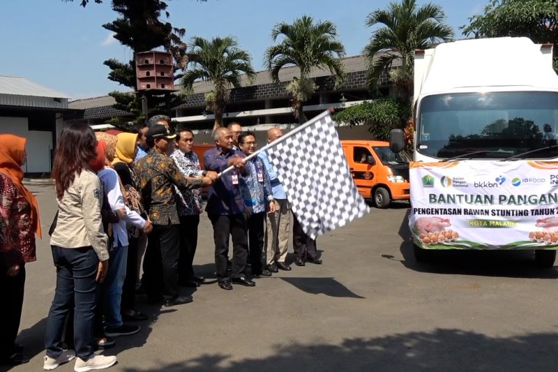 Tekan stunting, Perumda Tunas Malang kirim telur dan daging ke NTT