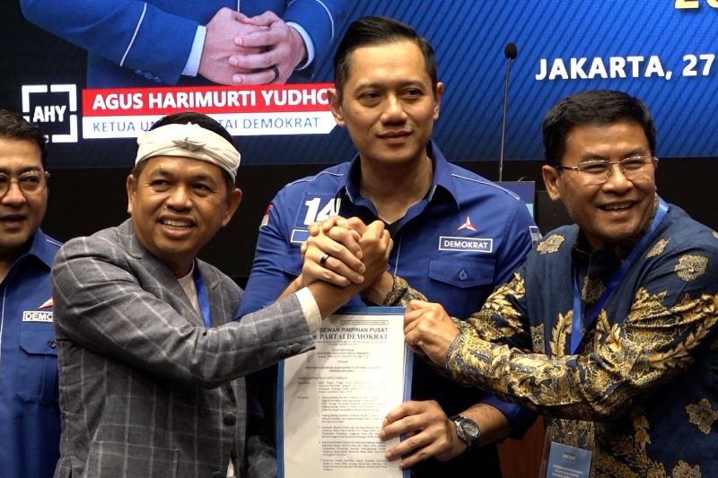 Terima rekomendasi Partai Demokrat, ini janji Cagub Jabar Dedi Mulyadi