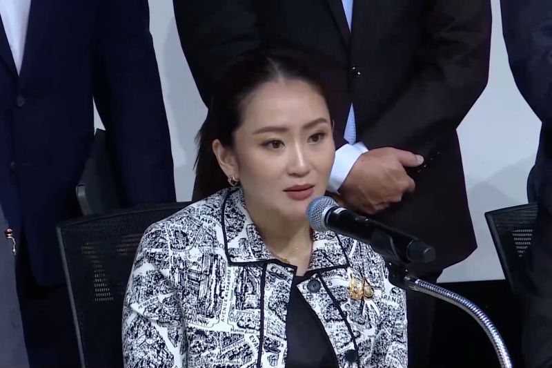 Terpilih jadi PM Thailand, putri Thaksin Shinawatra jadi PM termuda