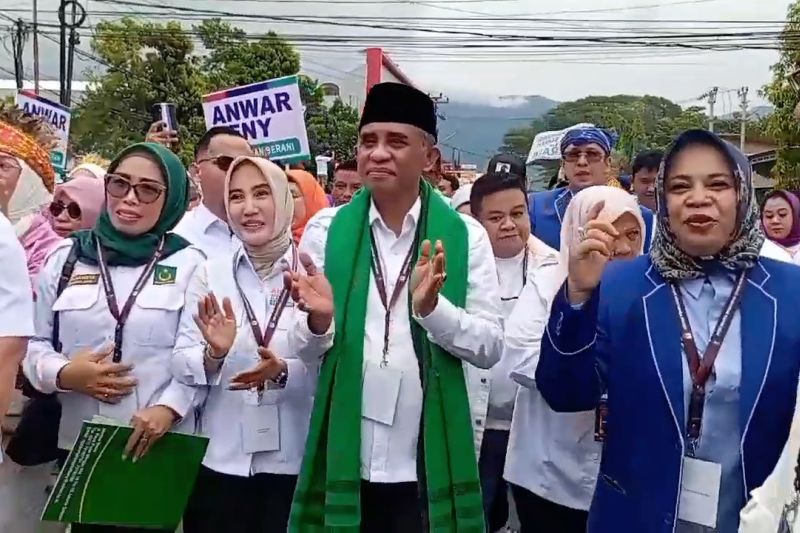 Tiga bakal cagub-cawagub Sulawesi Tengah telah terdaftar di KPU