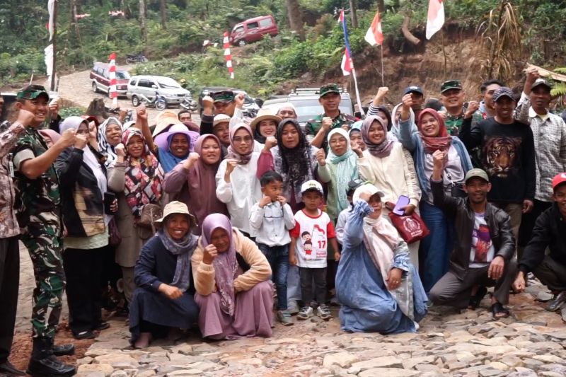 TMMD di Batang berakhir, warga sambut baik pembukaan jalan desa