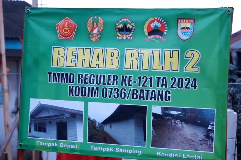 TMMD Kabupaten Batang selesai pulihkan akses air bersih di Desa Pacet