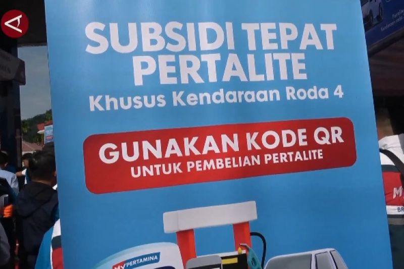 Upaya Pertamina agar BBM bersubsidi di Sumbar tepat sasaran