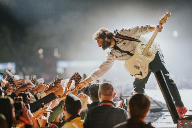 Arijit Singh kembali konser di Malaysia setelah satu dekade