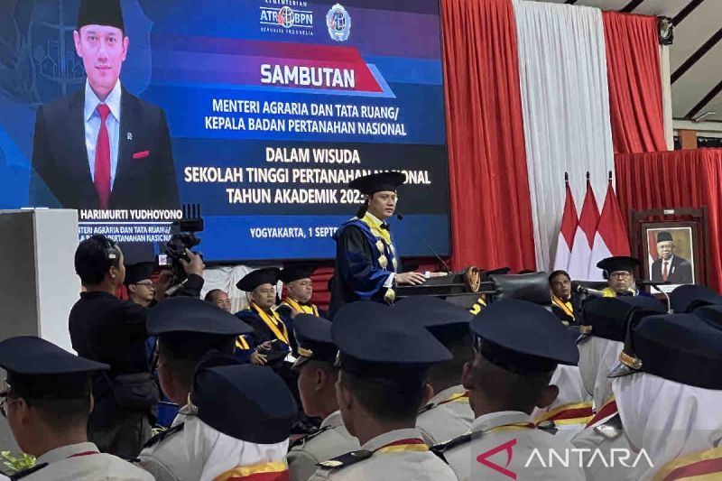 Menteri ATR dorong rekrutmen ASN lulusan STPN lewat ikatan dinas