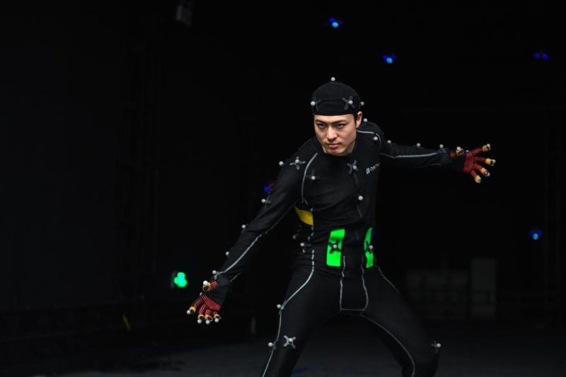 Berkenalan dengan kru motion capture gim video "Black Myth: Wukong"