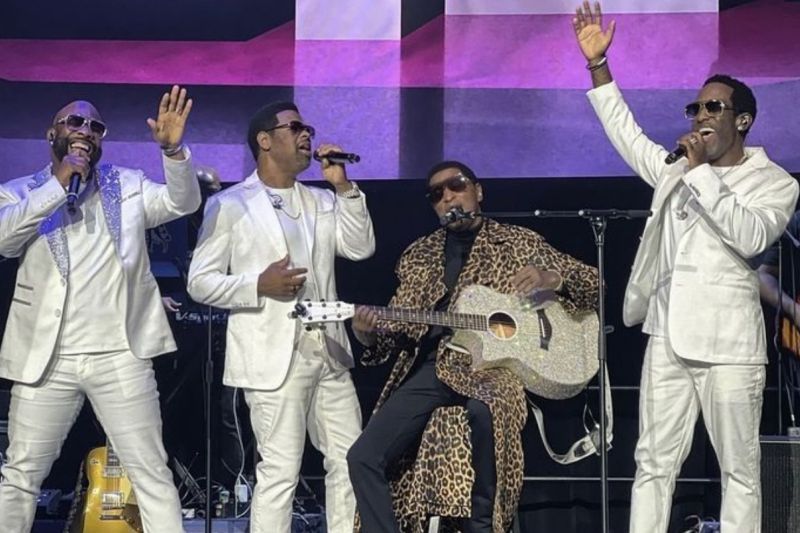 Boyz II Men reuni dengan mantan personel