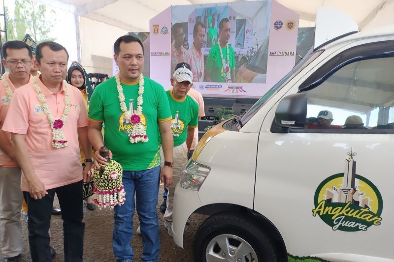 Pemkot Banjarbaru Kalsel luncurkan transportasi gratis “Juara” 