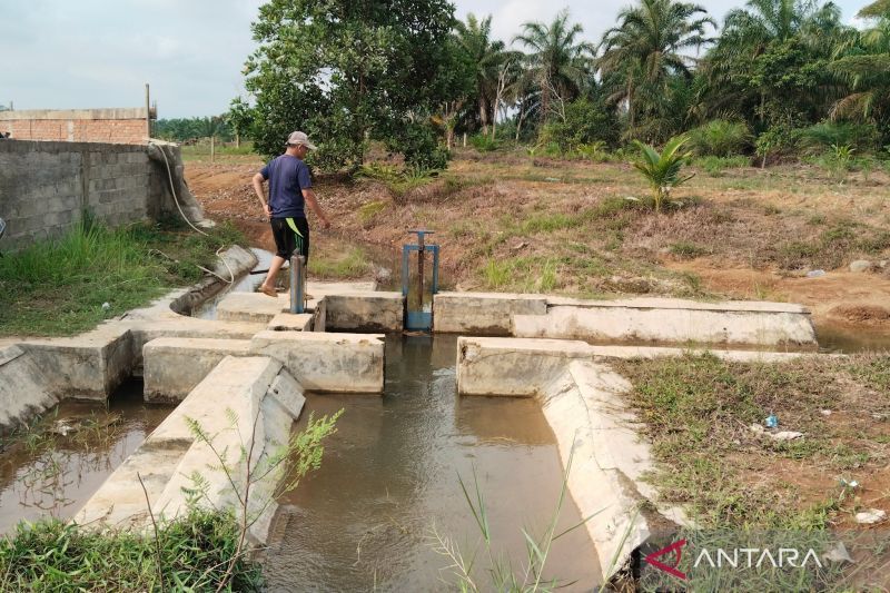 Mukomuko bangun irigasi cegah alih fungsi lahan 