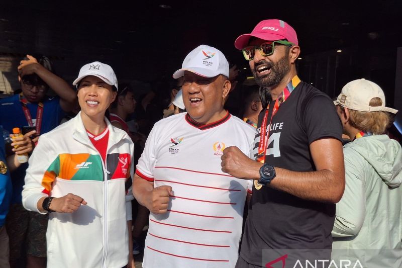 KONI sosialisasikan PON 2024 lewat KONI Fun Run 5K di Jakarta