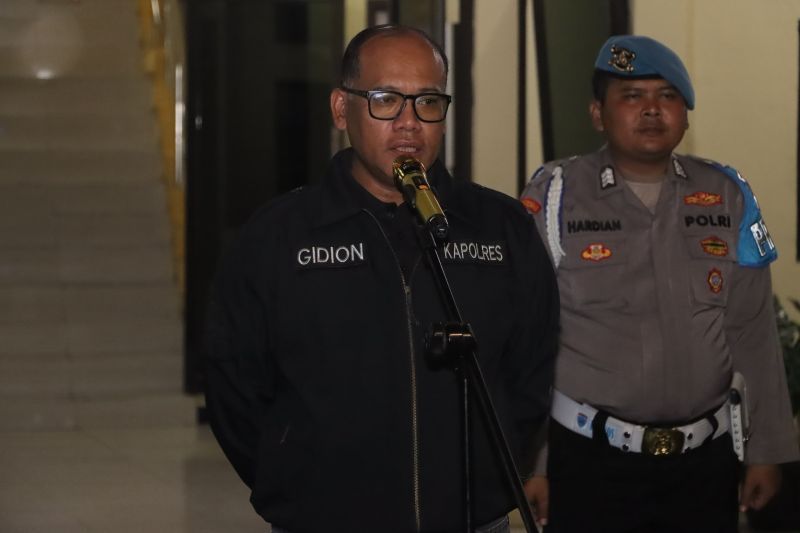 Kapolres Jakut menginstruksikan jajaran tindak tegas pelaku tawuran