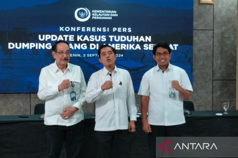 KKP perjuangkan agar Indonesia terbebas tuduhan dumping udang di AS