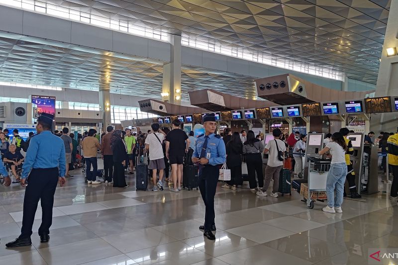 270 personel amankan kedatangan Paus Fransiskus di Bandara Soetta