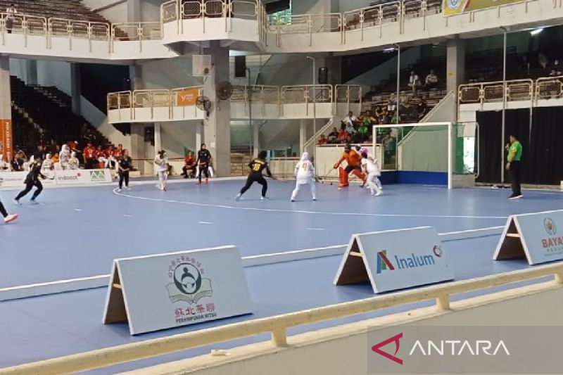 Jawa Barat kalahkan Lampung 24-0 di laga hoki putri PON 2024