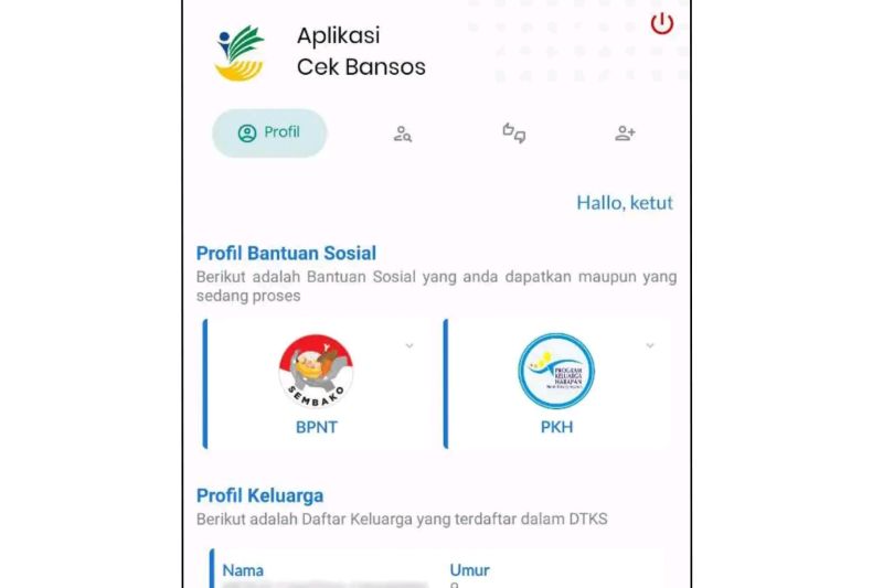 Cara instal dan registrasi aplikasi Cek Bansos