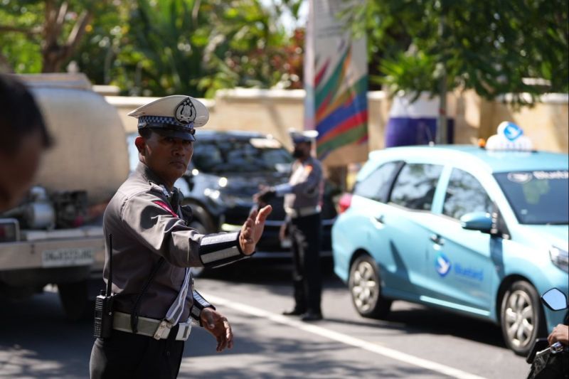 TNI-Polri amankan venue utama KTT IAF Ke-2 dan HLF MSP di Bali 