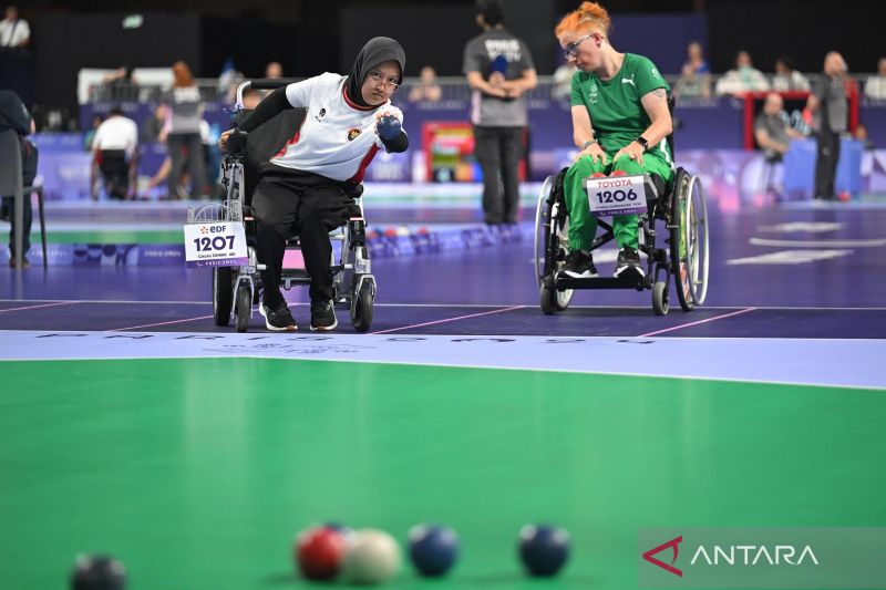 Jokowi ucapkan selamat atas dua perunggu boccia di Paralimpiade 2024