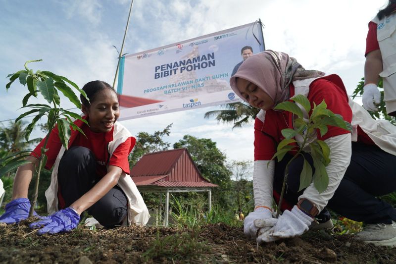 Askrindo Muda berikan dampak sosial lewat program Relawan Bakti BUMN