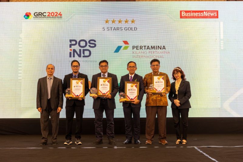 GRC & Performance Exellence Award apresiasi perusahaan jalankan GRC