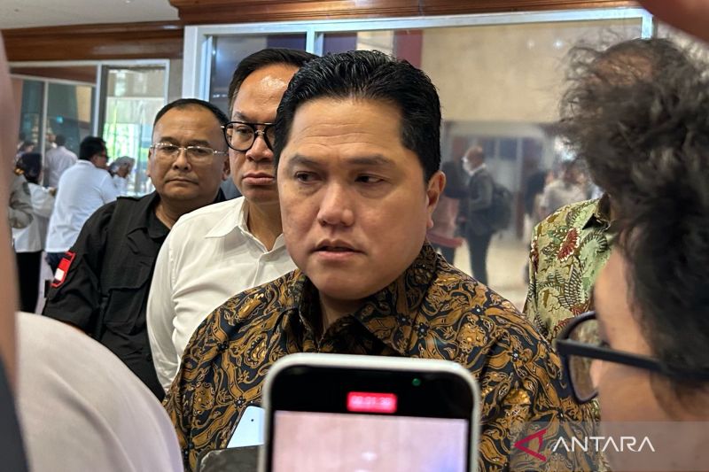 Erick Thohir: Efisiensi jadi opsi capai target dividen Rp90 triliun