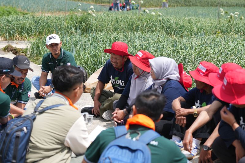 Petrokimia Gresik kampanyekan pemupukan berimbang di Tawangmangu