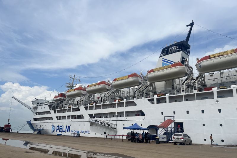 Pelni Batam: KM Kelud jadi hotel terapung selama PON XXI di Aceh 