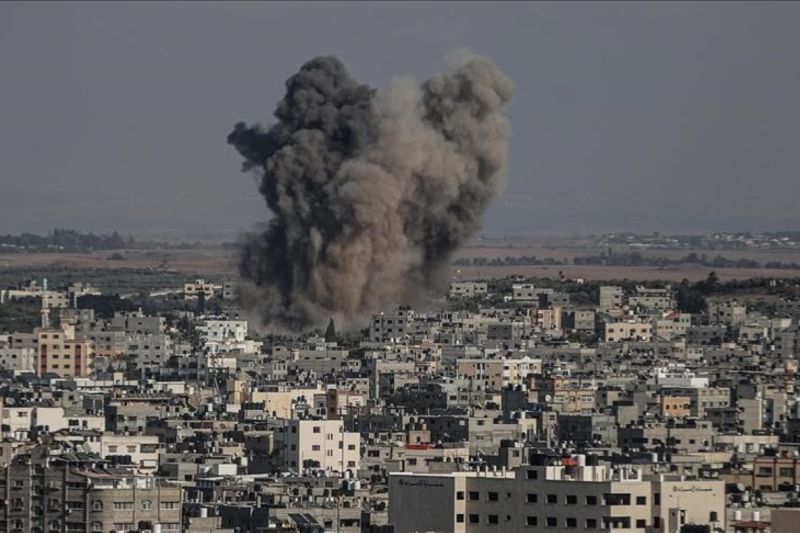 Mesir dan Arab Saudi seru Israel gencatan senjata Gaza, setop serangan