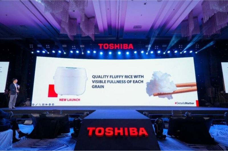 TOSHIBA Luncurkan Dew Series, Tingkatkan Proses Memasak Nasi dengan Teknologi yang telah Dipatenkan