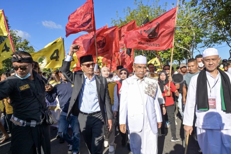 Pendaftaran bakal calon Wali Kota Mataram