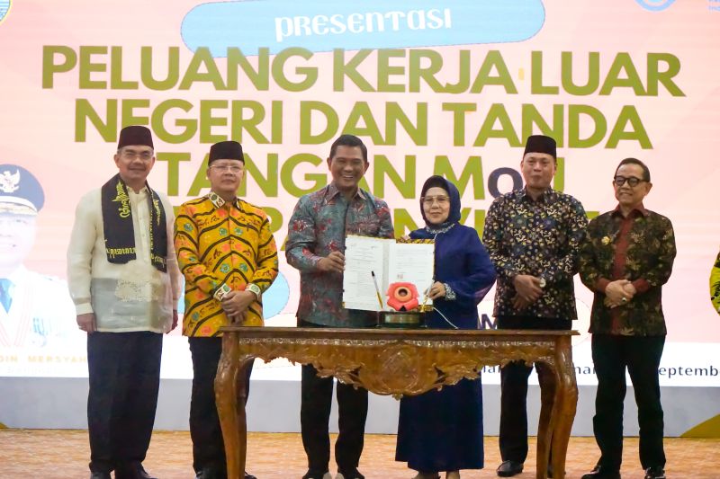 Pemprov Bengkulu-BP2MI permudah anak muda bekerja di luar negeri