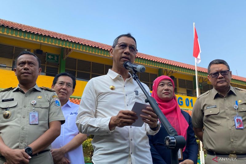 DKI imbau pekerja di kawasan Thamrin kerja dari rumah saat misa akbar