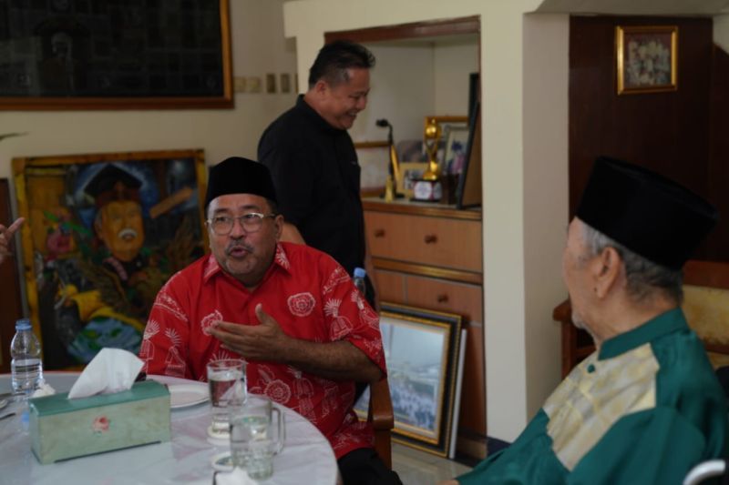 Rano Karno ingin pencak silat masuk kurikulum sekolah di Jakarta