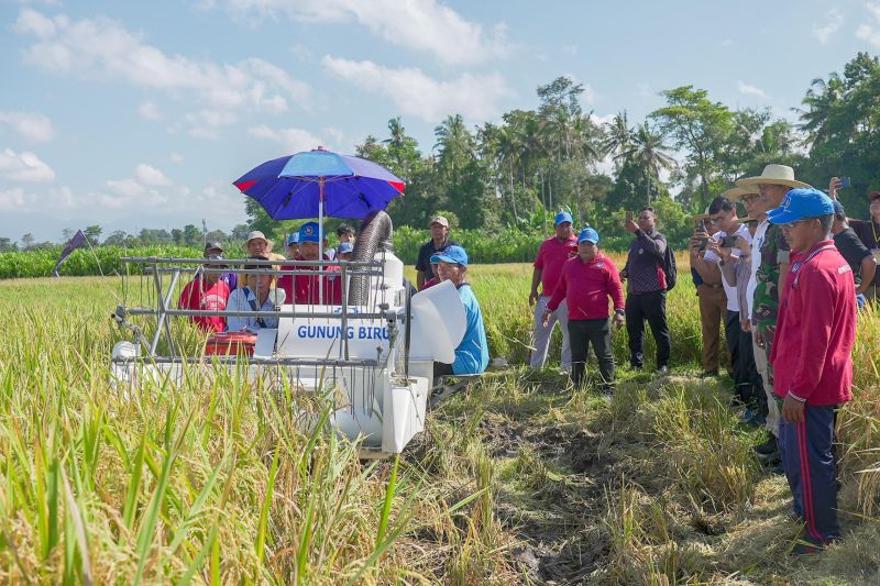 Pemkab Badung bantu mesin pertanian tingkatkan produktivitas petani 