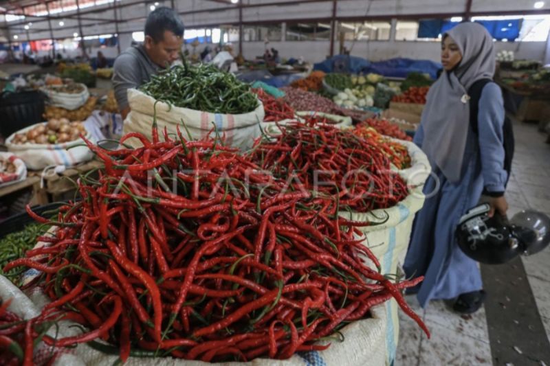 Inflasi Kalimantan Tengah terendah se-Kalimantan