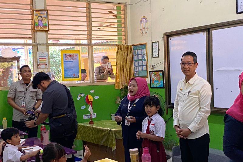 DKI kembali uji coba makan bergizi untuk murid SD di Jakarta