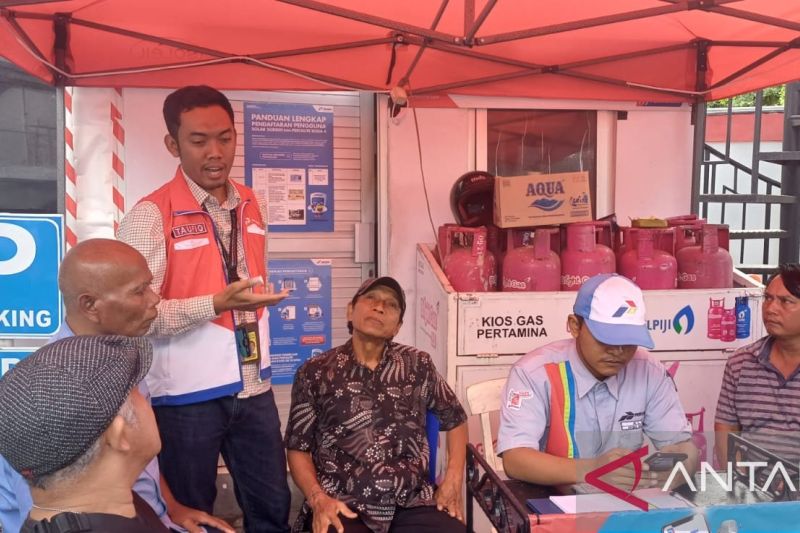 Pertamina bagikan tips pendaftaran kode QR Pertalite di Bali