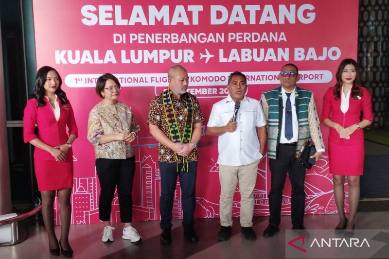 Bandara Komodo Labuan Bajo layani penerbangan internasional perdana